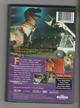 Carnosaur DVD Diane Ladd Horizons Rare HTF OOP Cult Dinosaur Movie 2