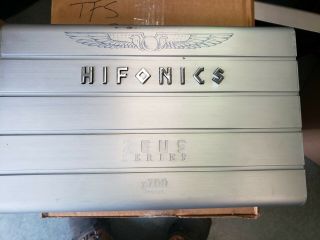 Hifonics Zeus Z700 5 - Channel Car Amp Rare Old School