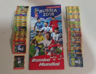 Album World Cup Russia 2018 Rare,  Set Of Armable Dolls - 100 Complete