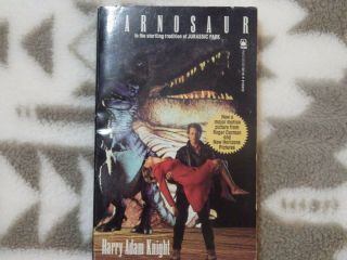 Carnosaur By Harry Adam Knight - (roger Corman,  1993) - Rare Dinosaur Horror