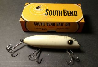 South Bend Bass Oreno 973 Lum In Correct Box