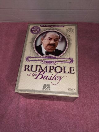 Rumpole Of The Bailey Dvd - The Complete Series Dvd,  2006,  14 - Disc Set Rare Oop