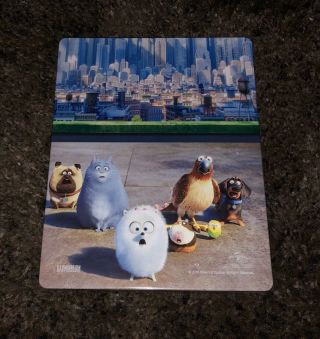 Secret Life of Pets Limited Edition Steelbook Blu Ray Like RARE OOP Exclusiv 3