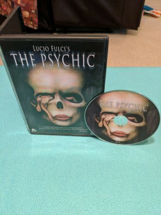 The Psychic (dvd) Lucio Fulci Rare Oop Horror Disc Flawless