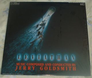 Leviathan (jerry Goldsmith) Rare Near Usa Stereo Lp (1989)