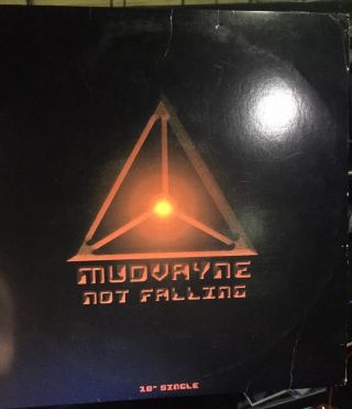 Mudvayne 10” Not Falling Single Red Vinyl Limited Edition Rare Lp