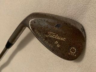 Titleist Vokey 56.  11 Sm4 Wedge - Pga Tour Issue Club - Very Rare Phil Mickelson