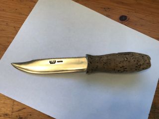 Vintage P Holmberg Eskilstuna Fishing Knife - Floating Knife - Made In Sweden - Rare