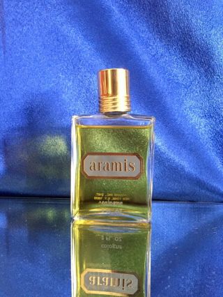 Vintage Aramis Cologne Splash / Pour Men’s Aftershave 2 Fl.  Oz Men Fragrance