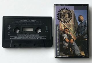 Pete Rock & Cl Smooth They Reminisce Over You (cassette Single,  1992) Rare