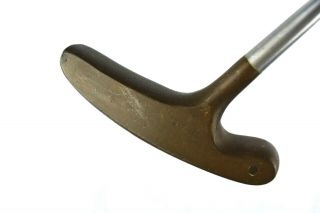 Rare Acushnet Bullseye Double Wide Putter 35 " Inches