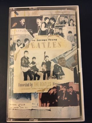 The Beatles Anthology 1 - 1995 Canadian 2 Cassette Set,  60 Tracks - Rare Import