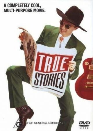 True Stories - David Byrne 