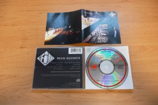 @ Cd The Firm - Mean Business/atlantic Recording Corporation 1986/rare Melodic Uk