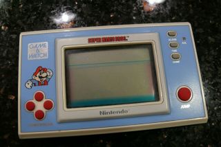 Nintendo Mario Bros.  Electronic Handheld Lcd Video Game And & Watch ✨rare✨