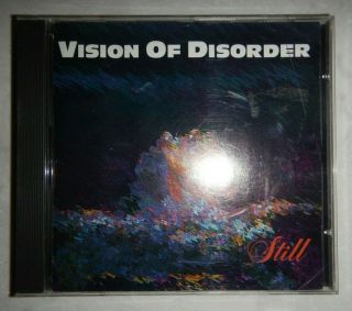 Vision Of Disorder Still Cd Ep Striving For Togetherness Metal Hardcore Rare Oop