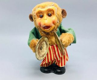 Antique Monkey Wind - Up Toy Clapping Cymbals