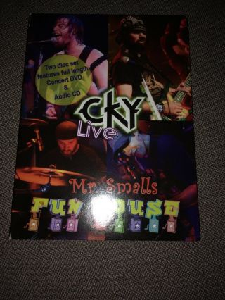 Cky Live At Mr.  Smalls - Dvd And Cd Set Rare