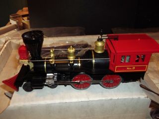 Lionel 6 - 1608 Rare American Express General Train Set Ex/box