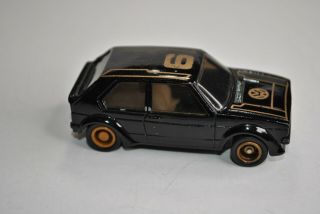 Vintage Mc Toy Vw Golf Gti Made In Macau Wind Up/pull Back Rare