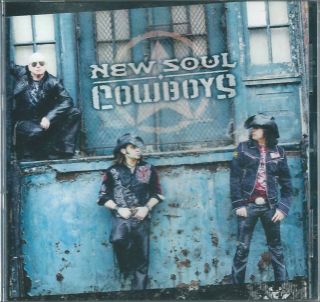 Soul Cowboys S/t Self Cd Very Rare 2009 Private Tattoo Rodeo