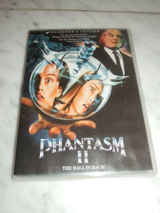 Phantasm Ii Two 2 Ball Is Back (collector 