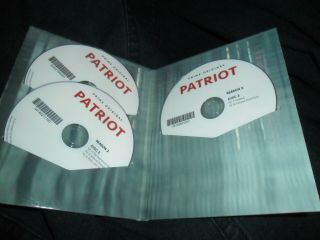 Patriot Complete Season 2 Fyc Award Consider Promo 8 Full Episodes Rare 2018 Set