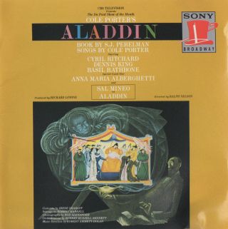 Aladdin - Cyril Ritchard / Dennis King / Basil Rathbone Etc.  - Rare Soundtrack Cd