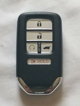 Oem 2016 - 2019 Honda Pilot Cr - V Ex Smart Key Fob 5 Button Kr5v2x V44 Rare Dr2