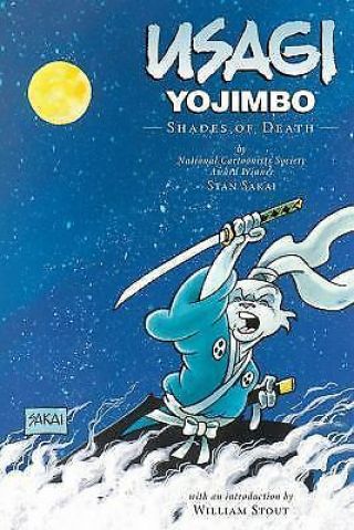 Usagi Yojimbo Vol.  8 : Shades Of Death Rare Oop Ac Manga Graphic Novel