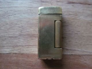 Antique Dunhill London Made In Switzerland Petrol Lighter Not