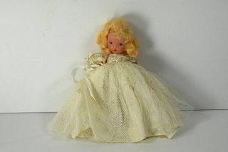 Vintage Nancy Ann Storybook Bride Doll