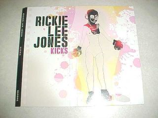 Rickie Lee Jones " Kicks " 2019 Cndt Cd - Rarely Played