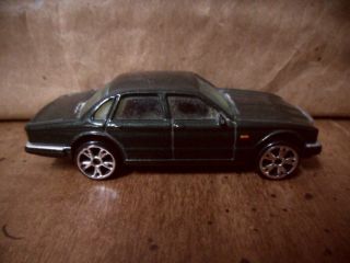 Matchbox Jaguar Xj6 Green Version Diecast Toy Car Rare 1991 Mattel