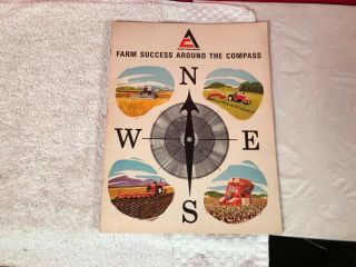 Rare 1966 Allis Chalmers Tractor Dealer Advertising Brochure