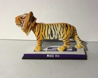Mike The Tiger Vii Louisiana State University Lsu 2016 Rare Mascot Bobblehead