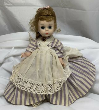Vintage Madame Alexander Kins Doll Meg From Little Women Toy Figure Old Classic