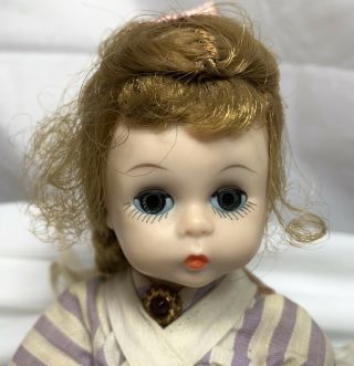 Vintage Madame Alexander Kins Doll MEG from Little Women Toy Figure Old Classic 2