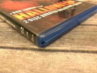 Rob Zombie Halloween (Blu - ray,  2008) Rare,  2 Disc Unrated Collector ' s Edition VG 3