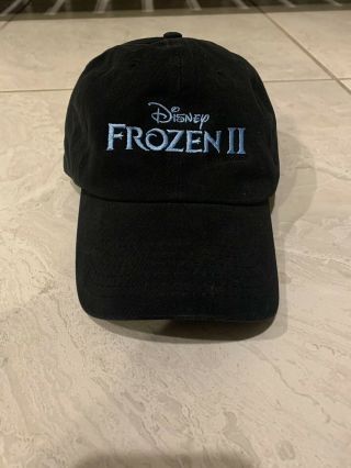 Disney’s Frozen 2 Official Promo Hat Swag Rare Not In Stores