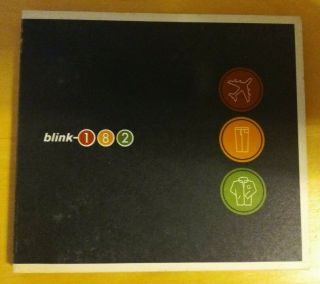 Blink 182 Take Off Your Pants & Jacket Green Bonus Track Version Cd Rare