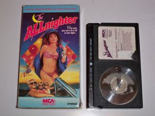 The Allnighter - Beta Rare - 1987 Susanna Hoffs - Comedy - Mca