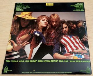 LUNACHICKS Babysitters On Acid (1990) LP UK Blast First BOOKLET Punk RARE 2