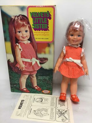 Vintage 1972 Ideal Crissy Doll - Velvet 