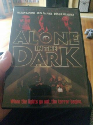 Alone In The Dark (dvd,  2005) Landau Palance Pleasence Oop Rare