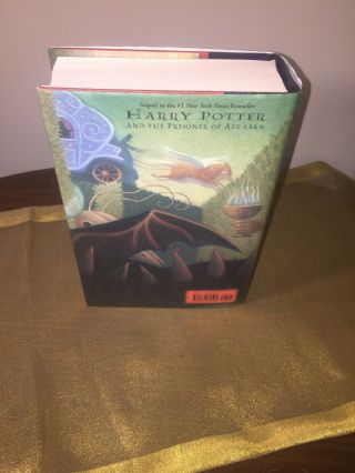 Very Rare Harry Potter and the Goblet of Fire 1st edition - College Fund 3