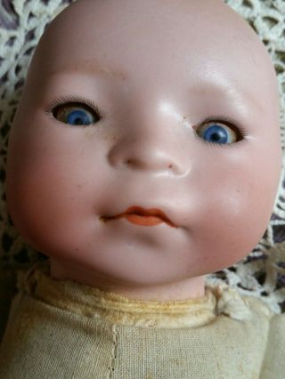 Antique Doll Baby Infant Germany L.  A.  &s.  G45520 4