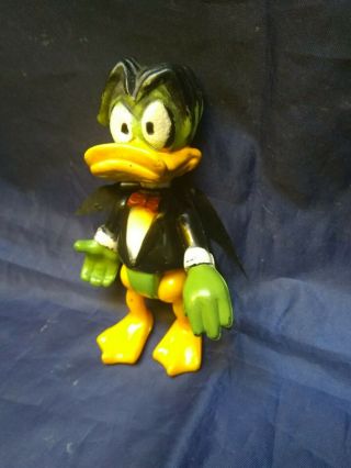 Count Duckula K.  O.  Knock Off Mexican Figure Made In Mexico Vintage Rare