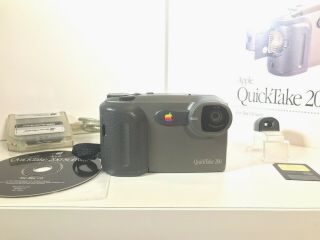 [exc. ,  ] Apple Quicktake 200 Antique Digital Camera From Japan
