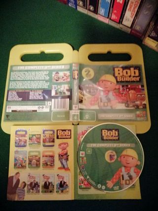 Bob The Builder - 3rd Series (all 13 Episodes) - 2010 Abc 4 Kids Rare Issue Dvd